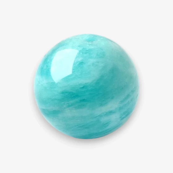 Natural Amazonite Loose Crystal Beads , Beads for Jewelry Making ,DIY Crystal beaded Supplies