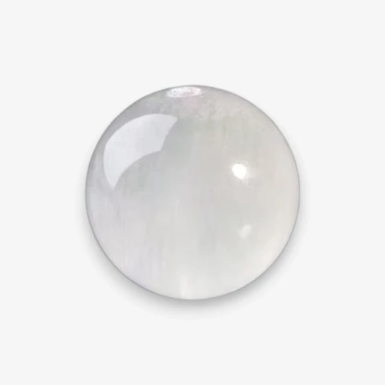 Natural White Fluorite Loose Crystal Beads , Beads for Jewelry Making ,DIY Crystal beaded Supplies