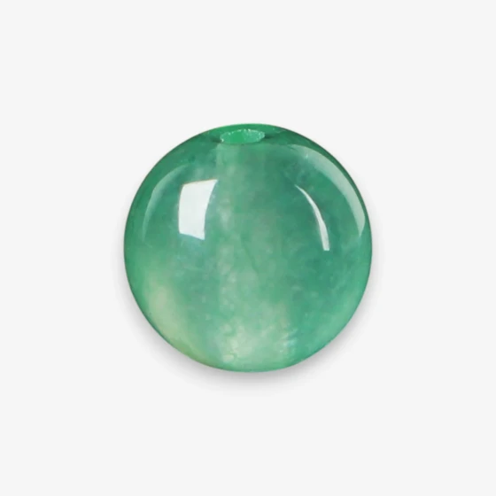 Natural Light Green Aventurine Loose Crystal Beads , Beads for Jewelry Making ,DIY Crystal beaded Supplies