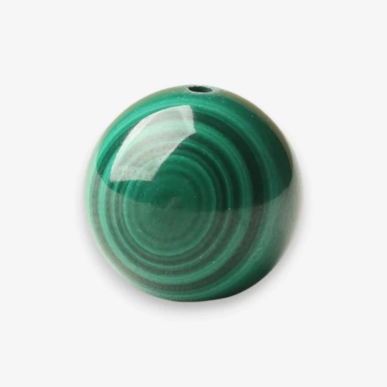 Natural Malachite Loose Crystal Beads , Beads for Jewelry Making ,DIY Crystal beaded Supplies