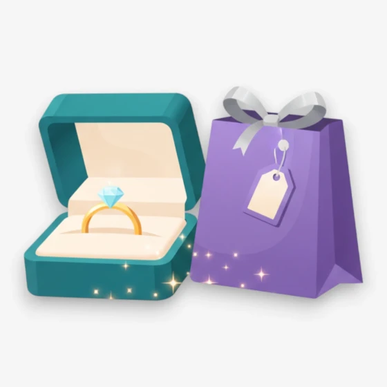 Box for Jewelry & Bracelets