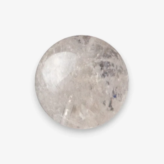 Natural White Phantom Quartz Loose Crystal Beads , Beads for Jewelry Making ,DIY Crystal beaded Supplies