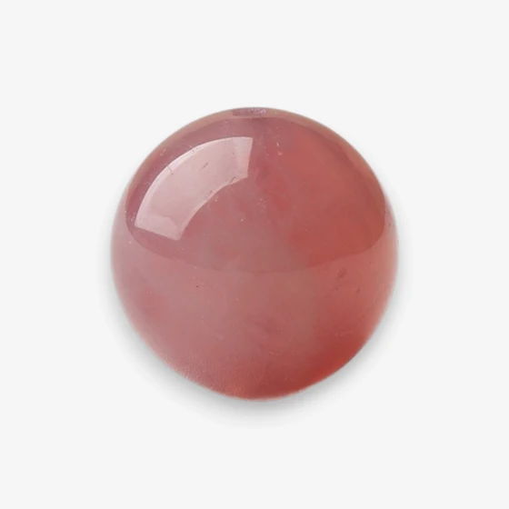 Natural Lavender Madagascar Rose Quartz Loose Crystal Beads , Beads for Jewelry Making ,DIY Crystal beaded Supplies