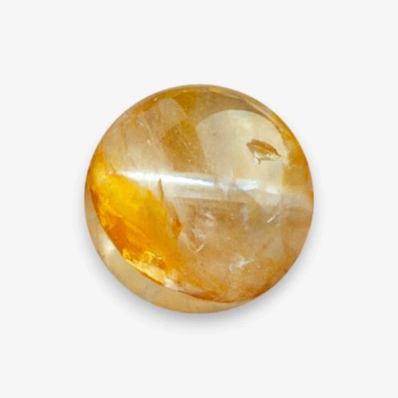 Natural Citrine Loose Crystal Beads, Beads for Jewelry Making, DIY Crystal beaded Supplies