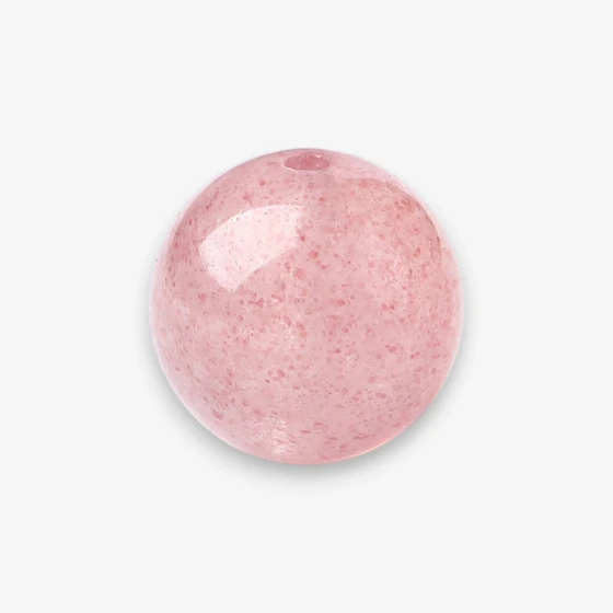 Natural Strawberry Quartz Loose Crystal Beads , Beads for Jewelry Making ,DIY Crystal beaded Supplies