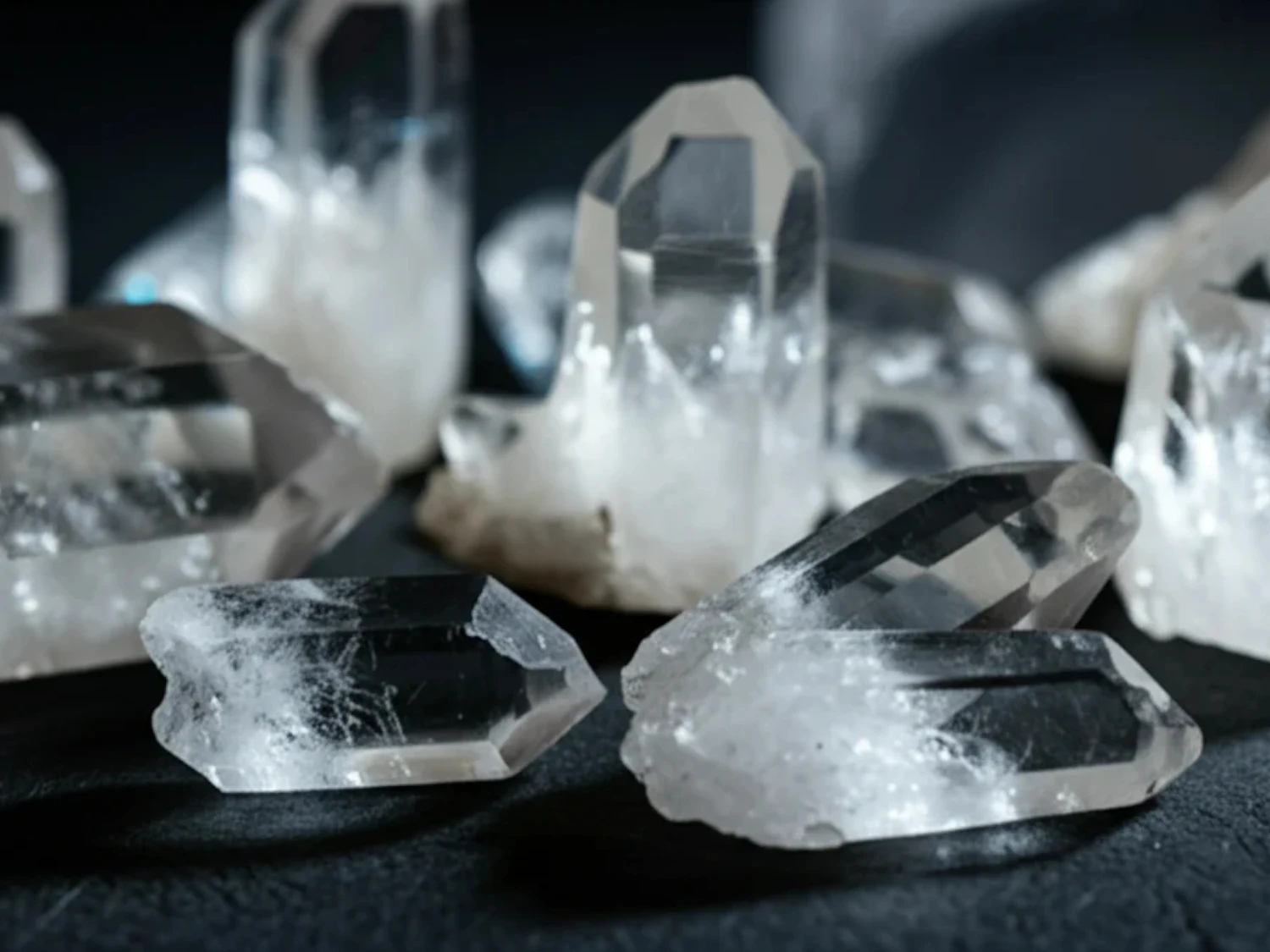 Natural clear Quartz